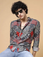 Rigo Paisley Fusion Shirt-CS10231082-L