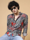 Rigo Paisley Fusion Shirt-CS10231082-L