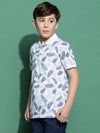 Lil Tomatoes Boys Cotton Polo T-shirt-GBT-S24-1404_NAVY_30