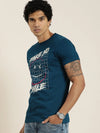 Dillinger Blue Graphic Regular T-Shirt-DLCR18122PED-S