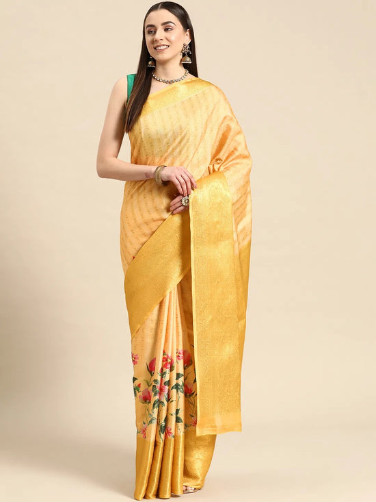 Timeless Beauty Drape Saree-SZ-DGYUVIKA-YL-2092