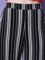 Vertical Striped Pants