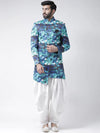 Hangup Men Standard Printed Men's Indian Wear-S49Indo112