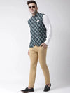 Hangup Men Standard Printed Men's Indian Wear-141A_Printed_Nehru