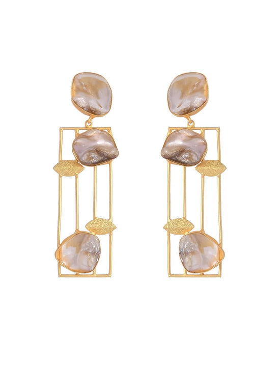 Stylish Stud Earrings-VOJ246