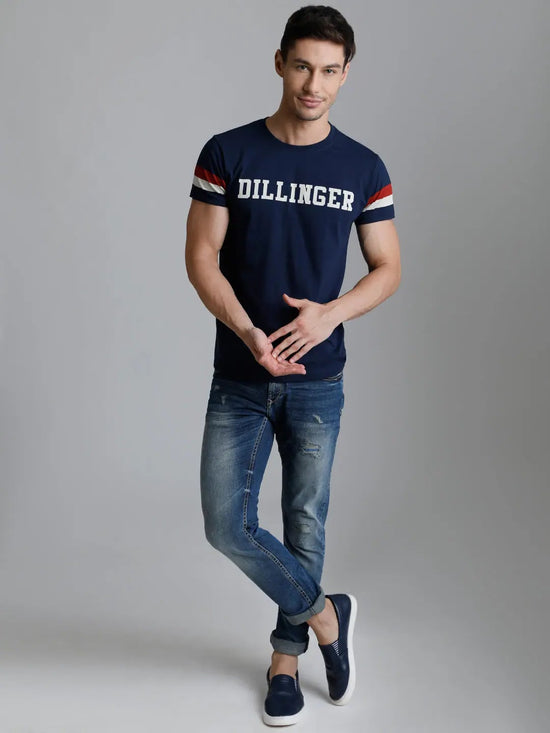 Dillinger Men's Printed T-Shirt