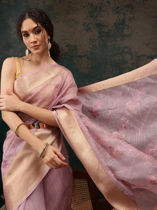 Regal Bloom Saree-SZ-FAIRY1-PN-2271