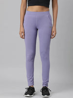 Women Lavender Solid Trackapant-AF-1723-Lavender