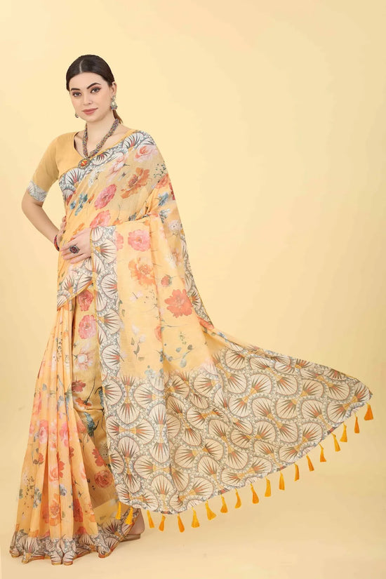 Blossom’s Grace Saree-SZ-ANIKA-PE-1408