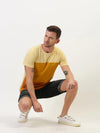 Dillinger Solid Color-Block T-shirt