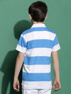 Lil Tomatoes Boys Cotton Polo T-shirt-GBT-S24-1406_BLUE_30