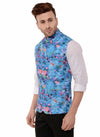 Hangup Men Standard Printed Men's Indian Wear-7APrintedNehru