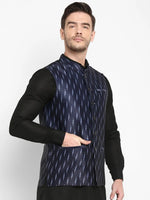 Hangup Men Standard Printed Men's Indian Wear-172A_Printed1_Nehru