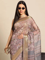 Dreamy Pastel Harmony Saree-SZKLD000-1481