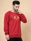 Rigo Fierce Oversized Fleece Sweatshirt-SW10231194-L