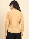 Beige Dart Shirt