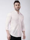 Hangup Men Slim Solid Shirts-BenPinkShirt