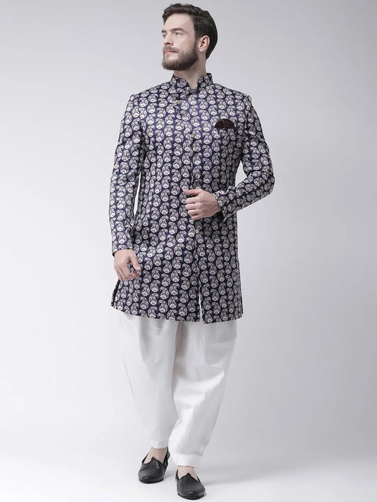 Hangup Men Standard Printed Men's Indian Wear-S32Indo112