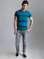 Dillinger Men's Striped T-Shirt