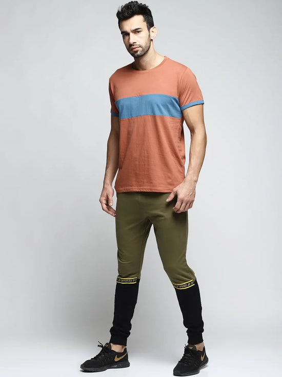 Dillinger Men's Colourblock T-Shirt