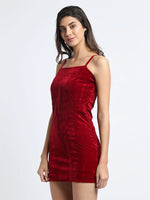 Velvet Party Dress