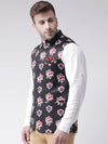 Hangup Men Standard Printed Men's Indian Wear-79APrintedNehru