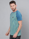 Dillinger Stripes Printed T-shirt