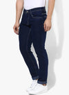 Hangup Men Standard Solid Jeans & Trousers-DarkBlueJeans