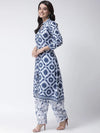 Hangup Women Standard Printed Indian Ethnic Set-X33_3Pc_KurtaSet