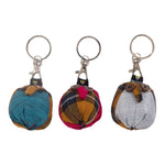 Bag Charms and Keychains pack of 10- Handmade - Multicolour