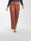 Regular Fit Trouser - Mahogany Red