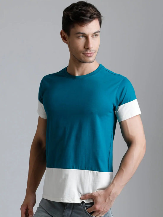 Dillinger Men's Colourblock T-Shirt