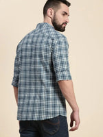 Dillinger Multi coloured Checked Regular Shirt-DLMSRTCHKD010-S