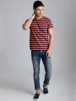 Dillinger Men's Striped T-Shirt