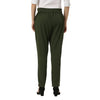 Smarty Pants Women's Cotton Lycra Ankle Length Olive Formal Trouser-SMPT-887C-S