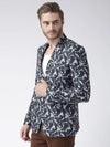 Hangup Men Standard Printed Men Formalwear-BlackCamo