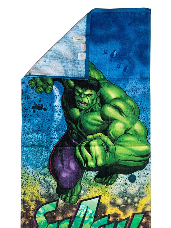 Athom Living Marvel Avengers Kids Bath Towel 350 GSM 60x120 cm-MAR-06-7-717Q