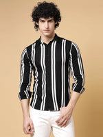 Rigo Onyx Striped Shirt