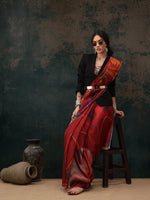 Graceful Tradition Attire Saree-SZ-JUHI-BW-2255