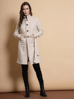 Rigo Women Classic Overcoat-WSW031-1123-L