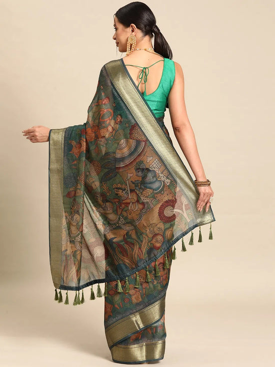 Serene Radiance Saree-SZKLD000-1485