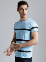 Dillinger Men's Striped T-Shirt