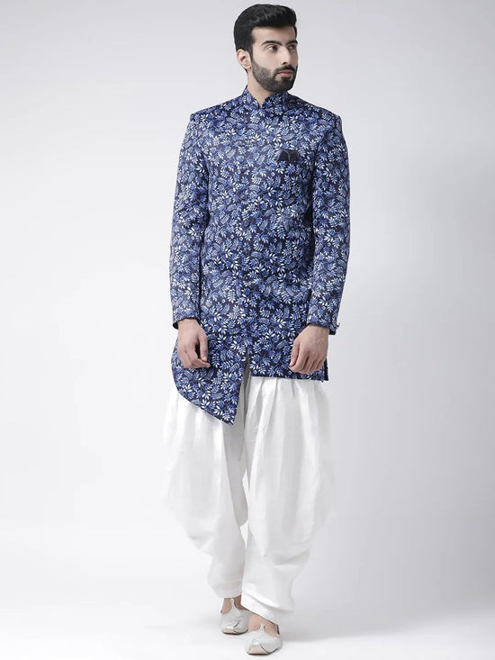 Hangup Men Standard Printed Men's Indian Wear-S50Indo112