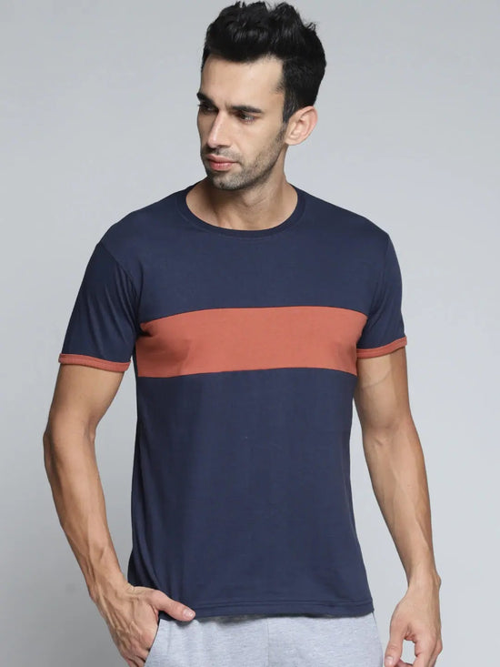 Dillinger Men's Colourblock T-Shirt