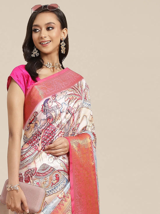 Refined Classic Drape Saree-SZ-DGPS1-5-BU-1167