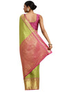 Modern Art-Inspired Saree-SZ-FP8-GN-772