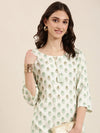 Women Cream Paisley Straight Kurta-NJ-3621299-Cream