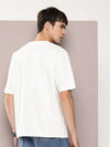 Dillinger Off White Graphic Oversized T-shirt-DLMOV285HWHT-S