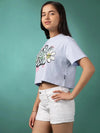 Lil Tomatoes Girls Cotton Crop Top-GGT-S24-1481_BLUE_28