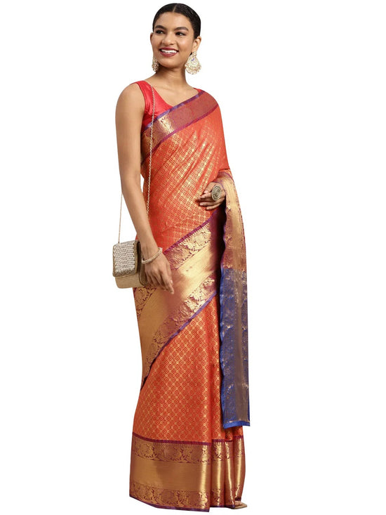 Fashion Forward Flair Saree-SZ-FP8-RD-774